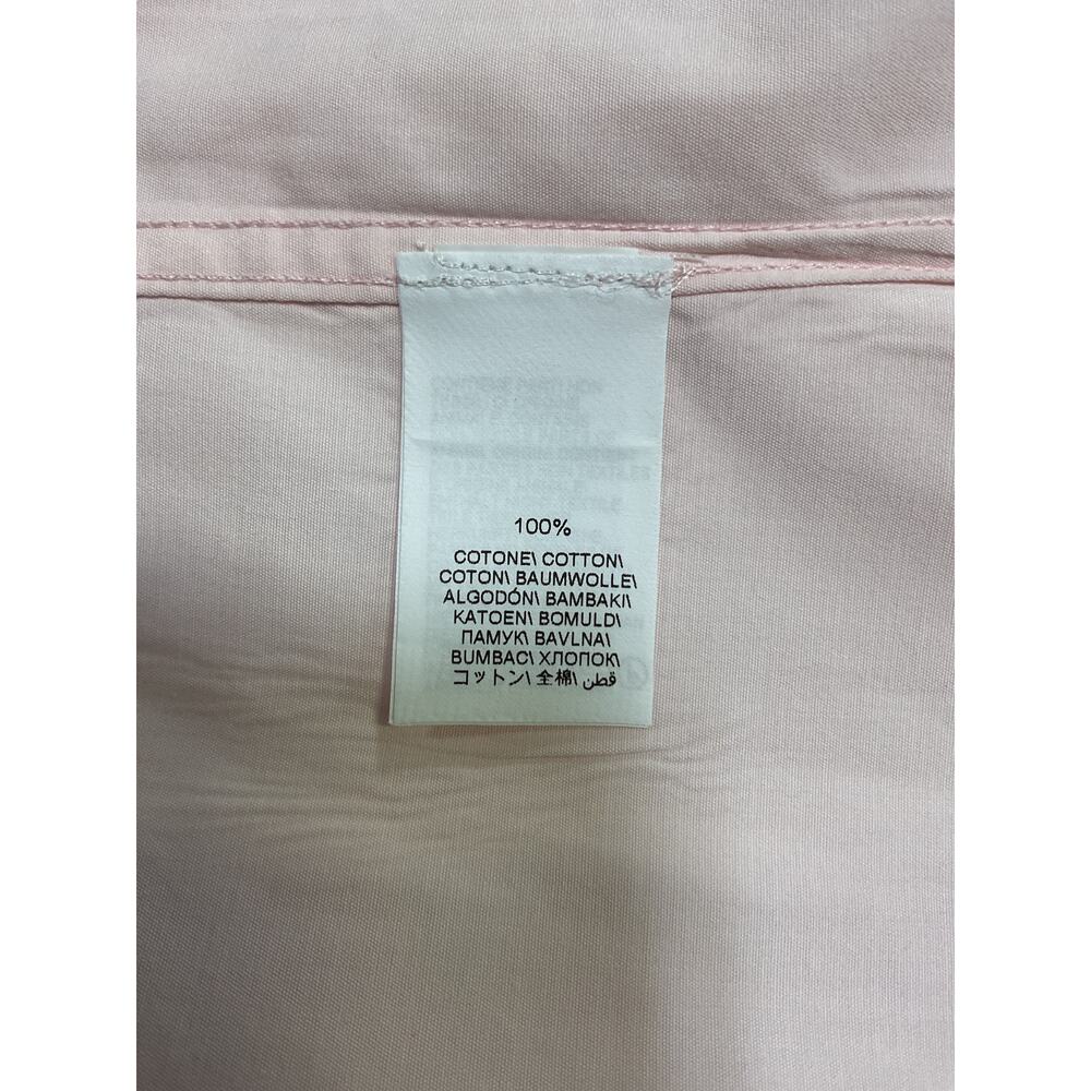 Brunello Cucinelli Tailored Pink Poplin Dress Shirt Size XXL - Picture 4 of 5